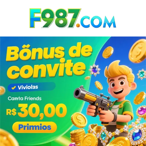 F987 Indique amigos para receber um bônus